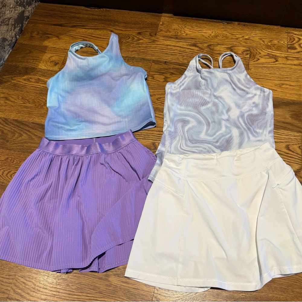 All in Motion Kids Matching Sets - Blue and Purple